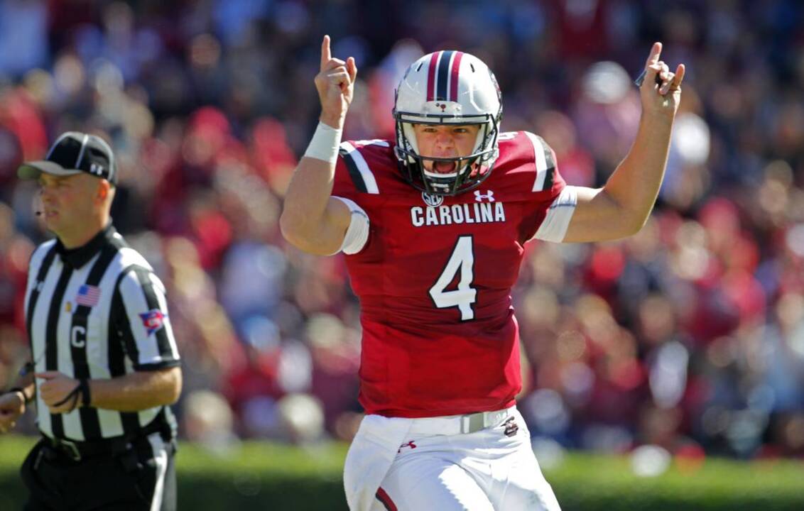 Teammates have high expectations for Jake Bentley in 2017