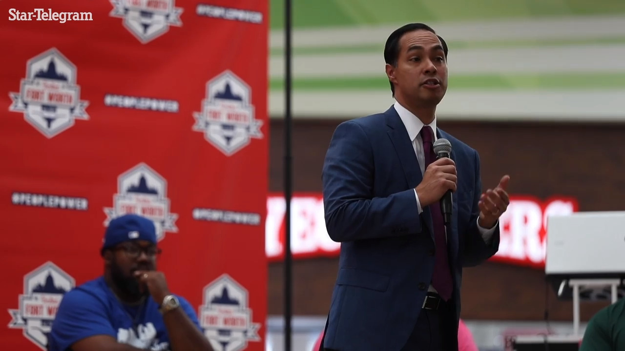 Top Democrats ahead of Trump in deep red Texas, poll finds