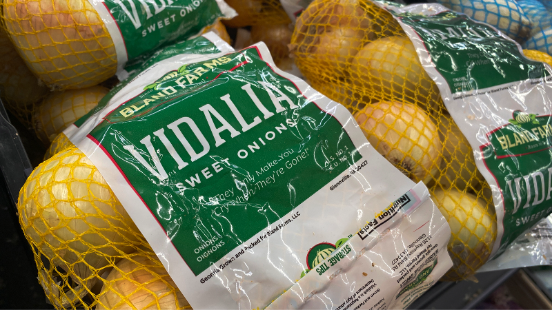 South Georgia growers send Vidalia onions to markets