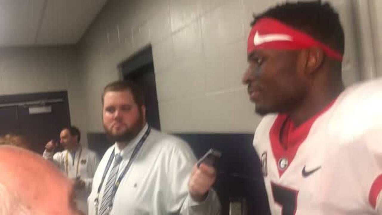 Georgia’s defense clinches a signature win at Notre Dame