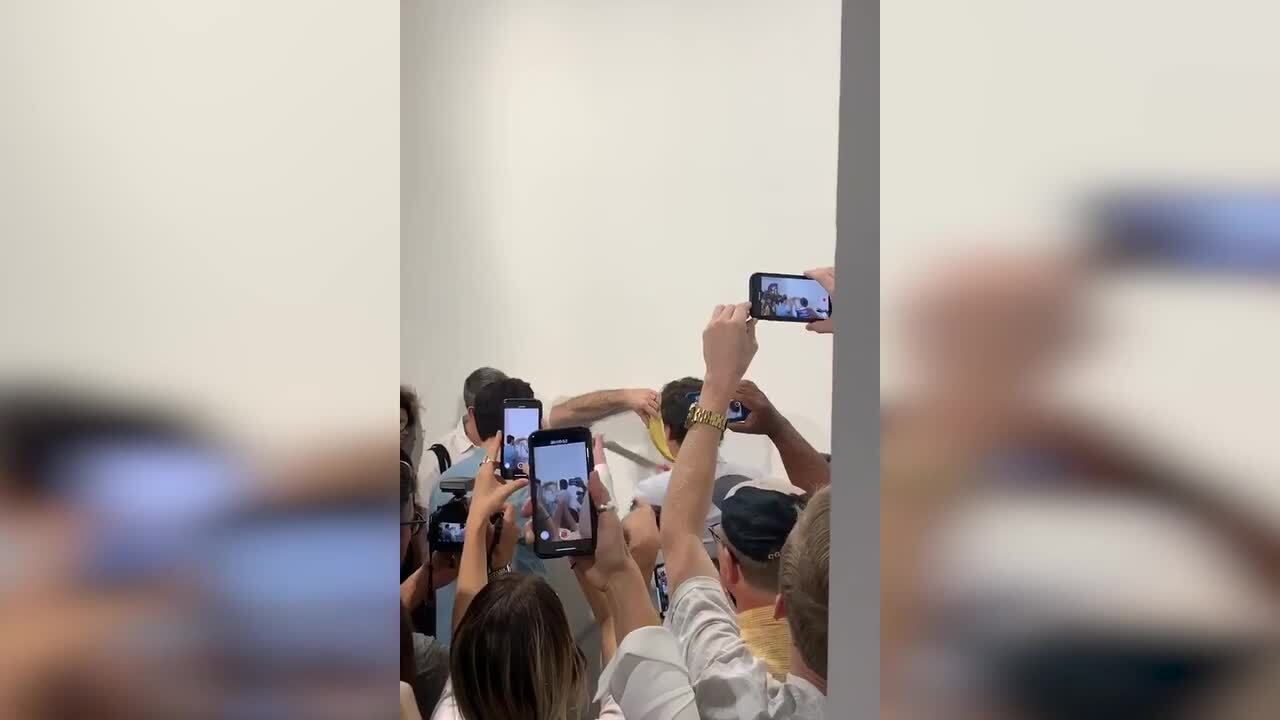 Reinstalling the $120,000 banana