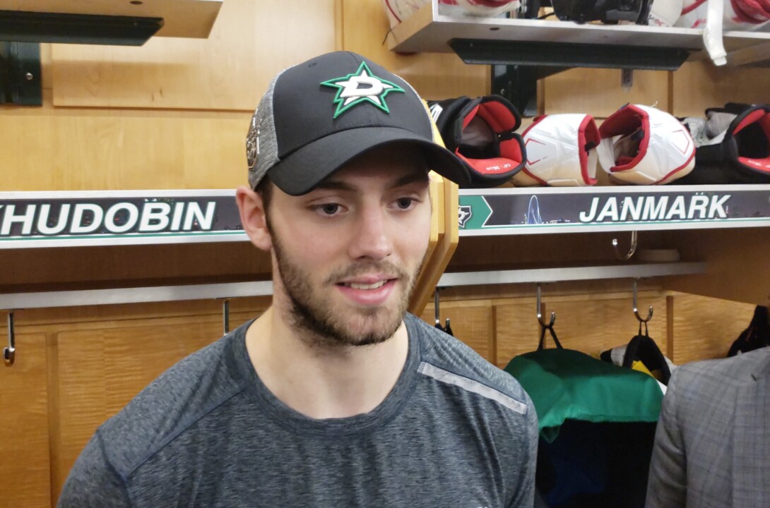 Jason Dickinson on sparking offense with line changes