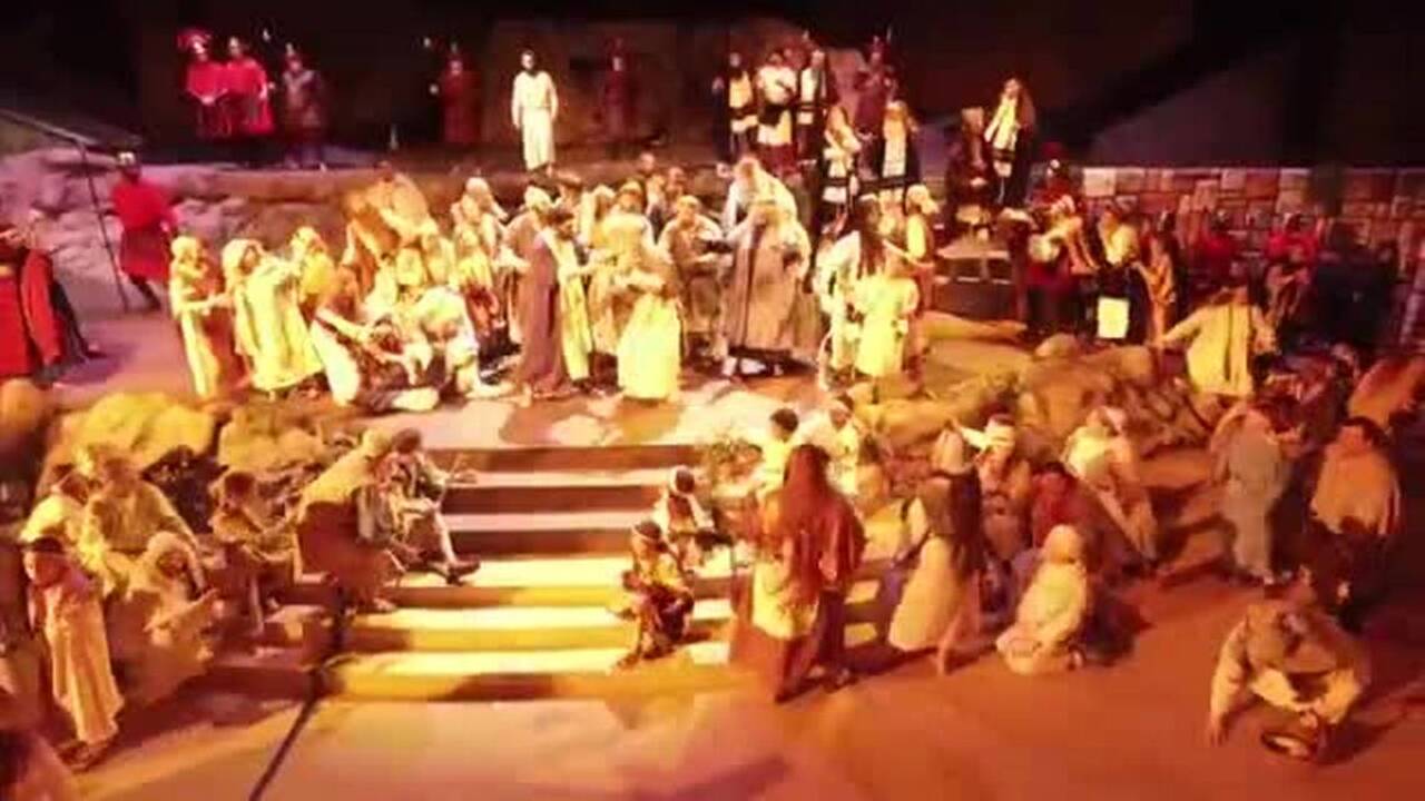 Elk Grove Easter musical is a big production