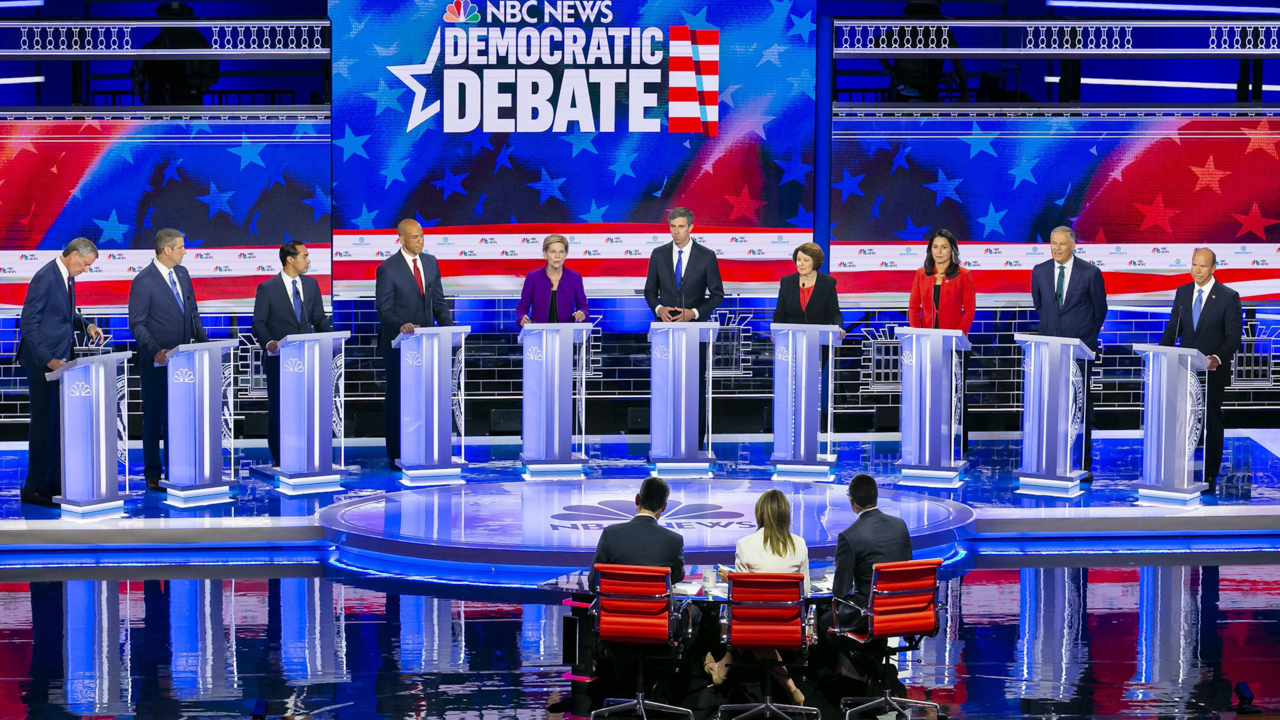 Did the candidates pass their Spanish test?