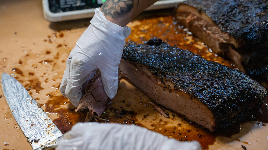 Hear from new owner at Dickey's Barbecue Pit in Puyallup