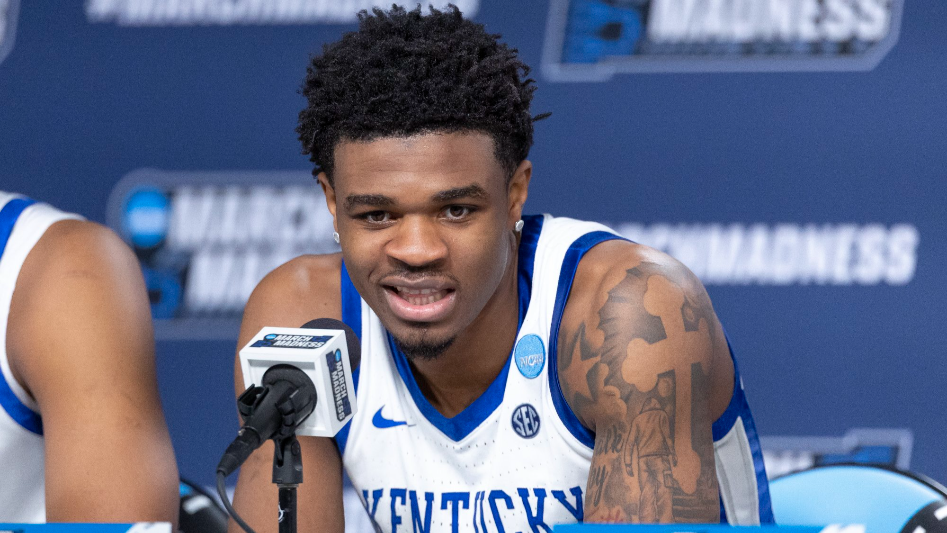 Otega Oweh, Kentucky teammates talk about his March Madness miracle shot