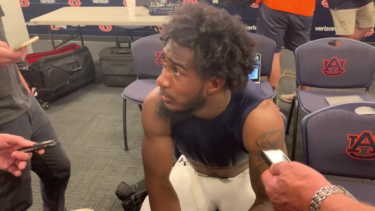 ‘We’re getting there’: Kam Martin confident in Auburn running backs