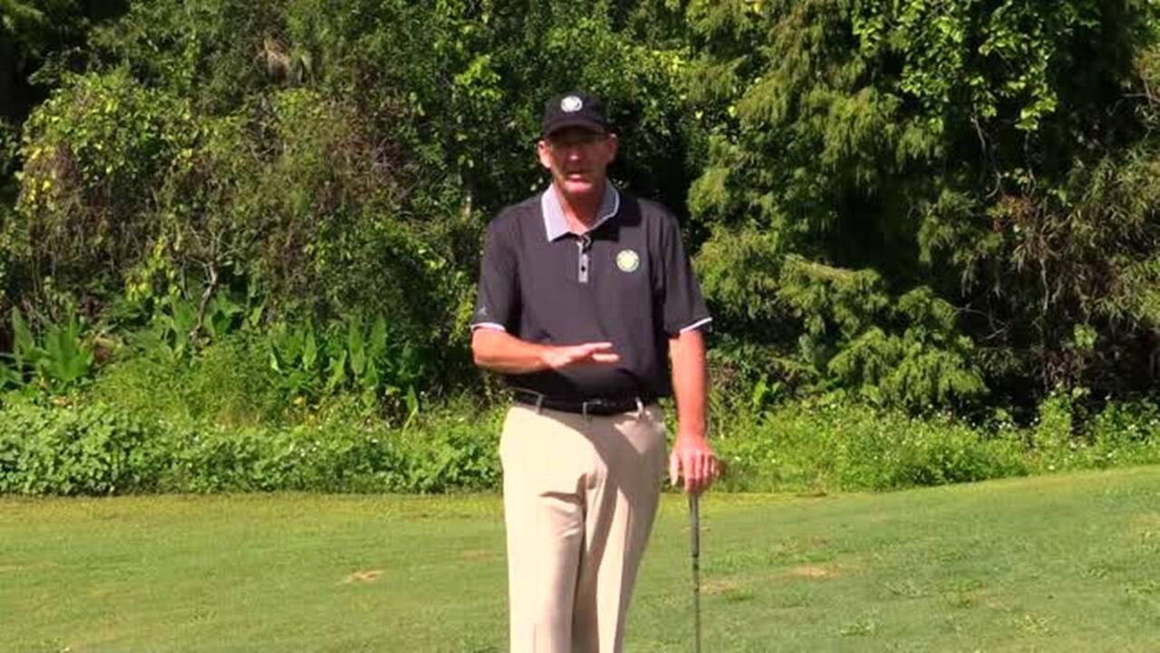 Golf Tips - Stoneybrook's Todd Pyle discusses uphill and downhill lies