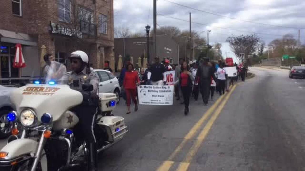 Celebrate the legacy of MLK with music, worship, marching