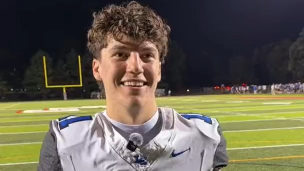 Lexington Catholic's Jonathon Harper recounts TD catch that started Dunbar rout
