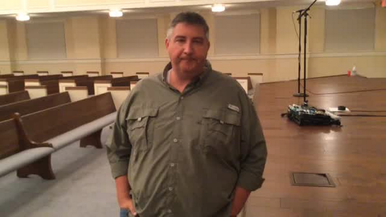 Church in new home continues to revive, restore