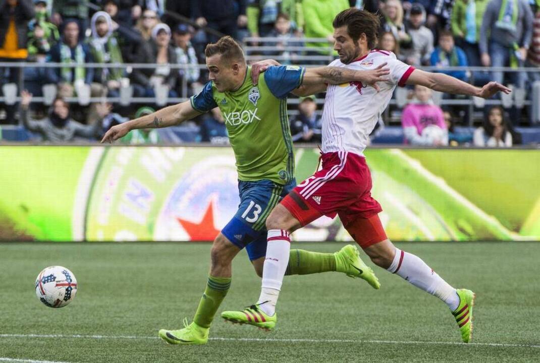 Sounders forward Jordan Morris talks about winning the home opener