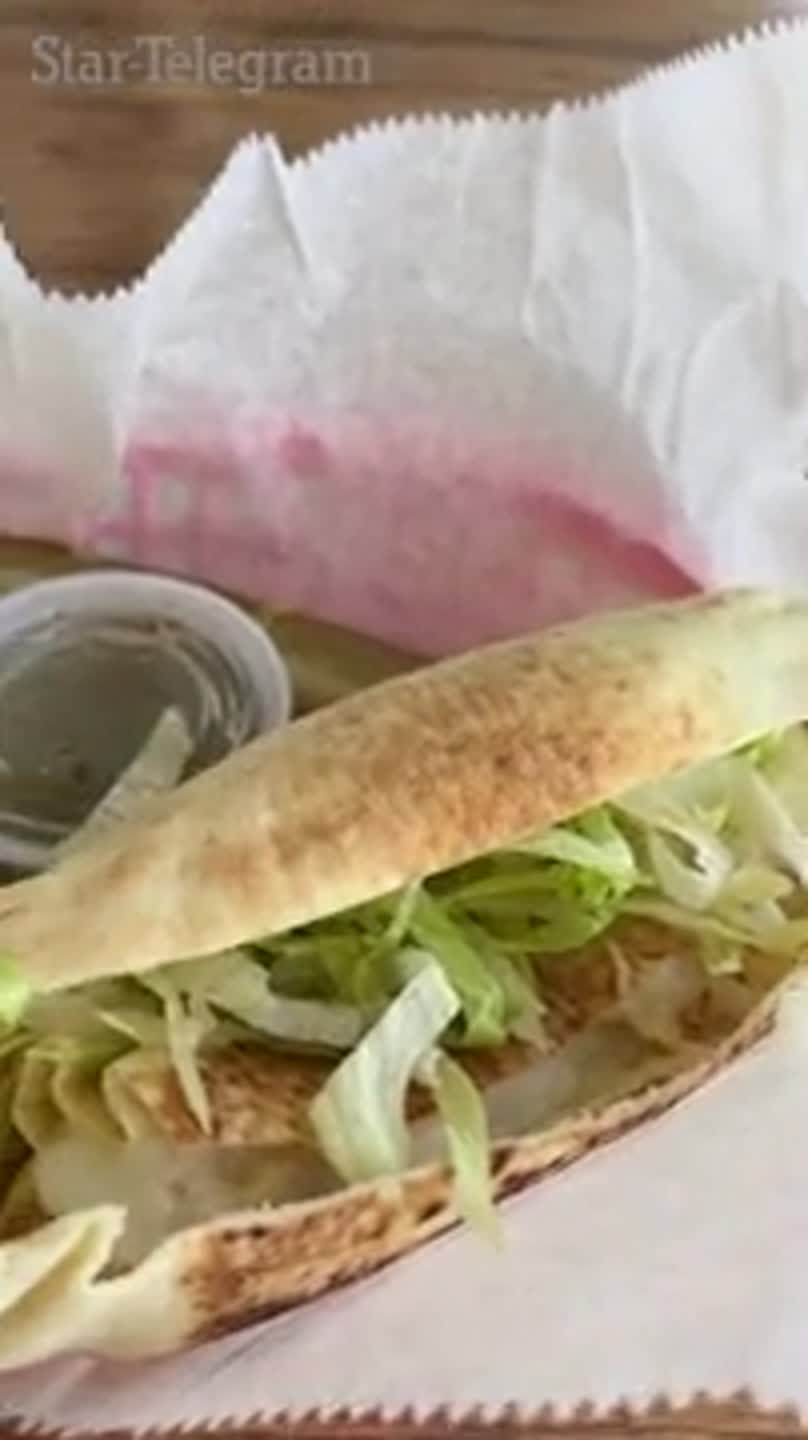 Healthy and cheap lunch at 40 year old Pak-A-Pocket