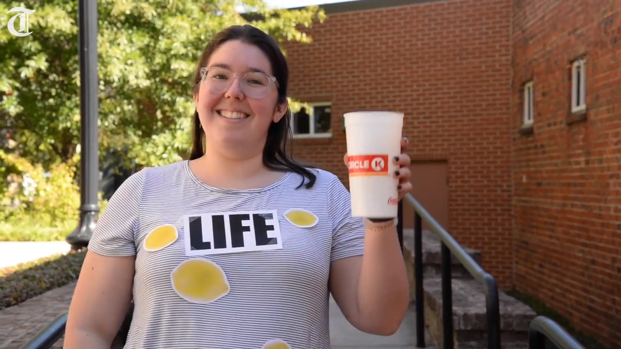 If you need a last minute Halloween costume, here are some ideas