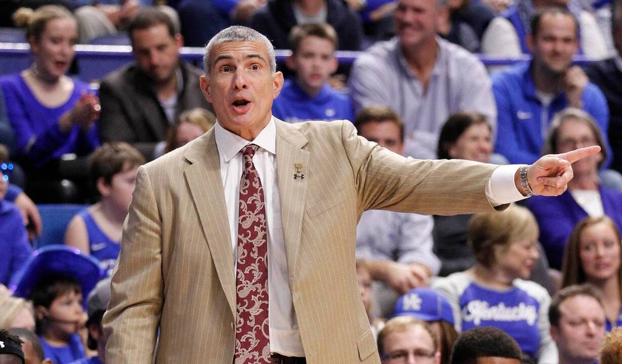Frank Martin postgame reaction after loss to Kentucky
