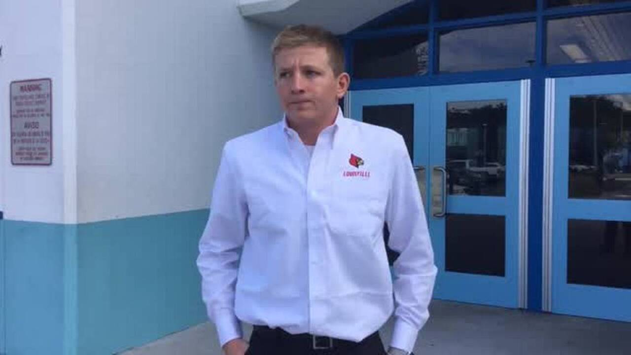 Bayshore High senior swimmer T.C. Smith looking to bounce back from rare defeat