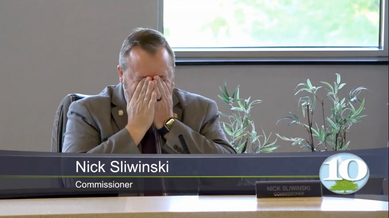 Wake Forest Commissioner gives emotional message for Mental Health Awareness Month