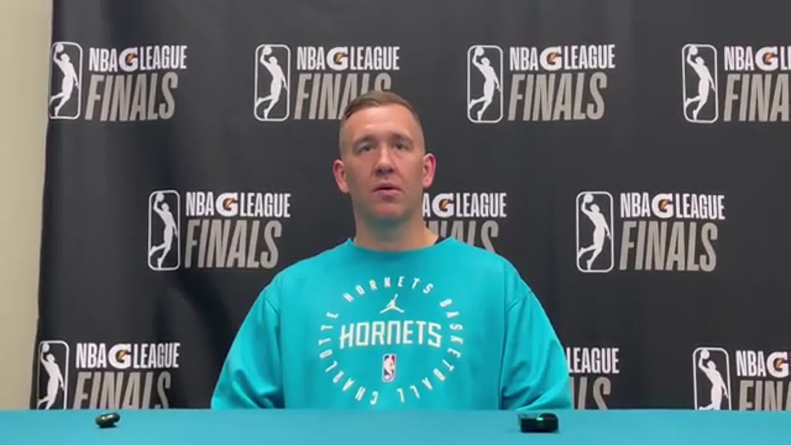 How Charlotte Hornets value Greensboro Swarm, according to Swarm's coach