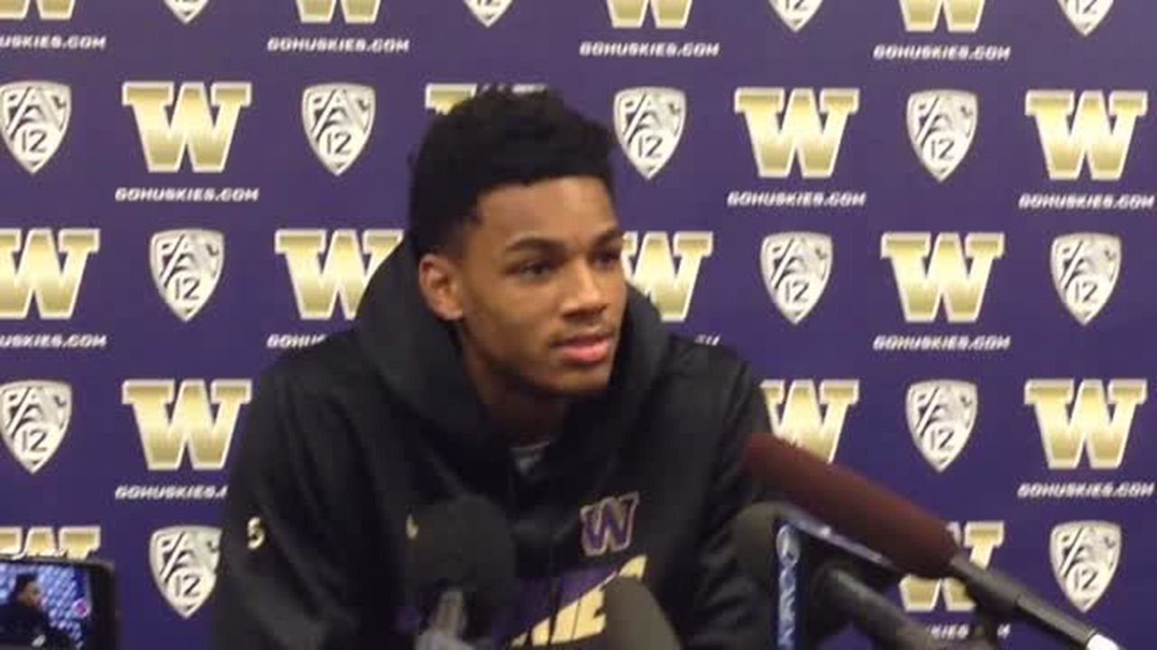 VIDEO: Dejounte Murray talks about start of UW basketball season