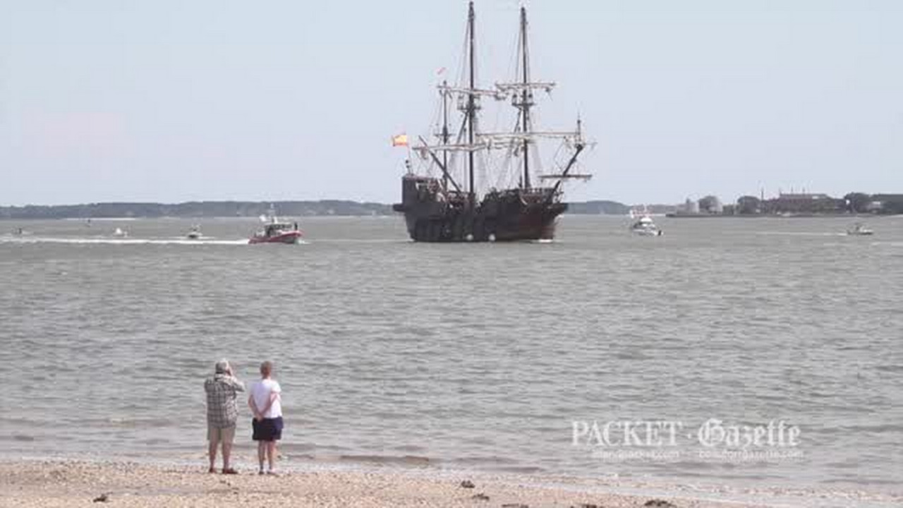 El Galeon expected to sail into Port Royal Thursday