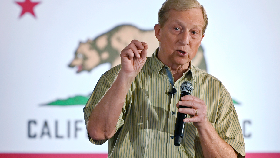Watch candidate for governor Tom Steyer's appearance in Fresno
