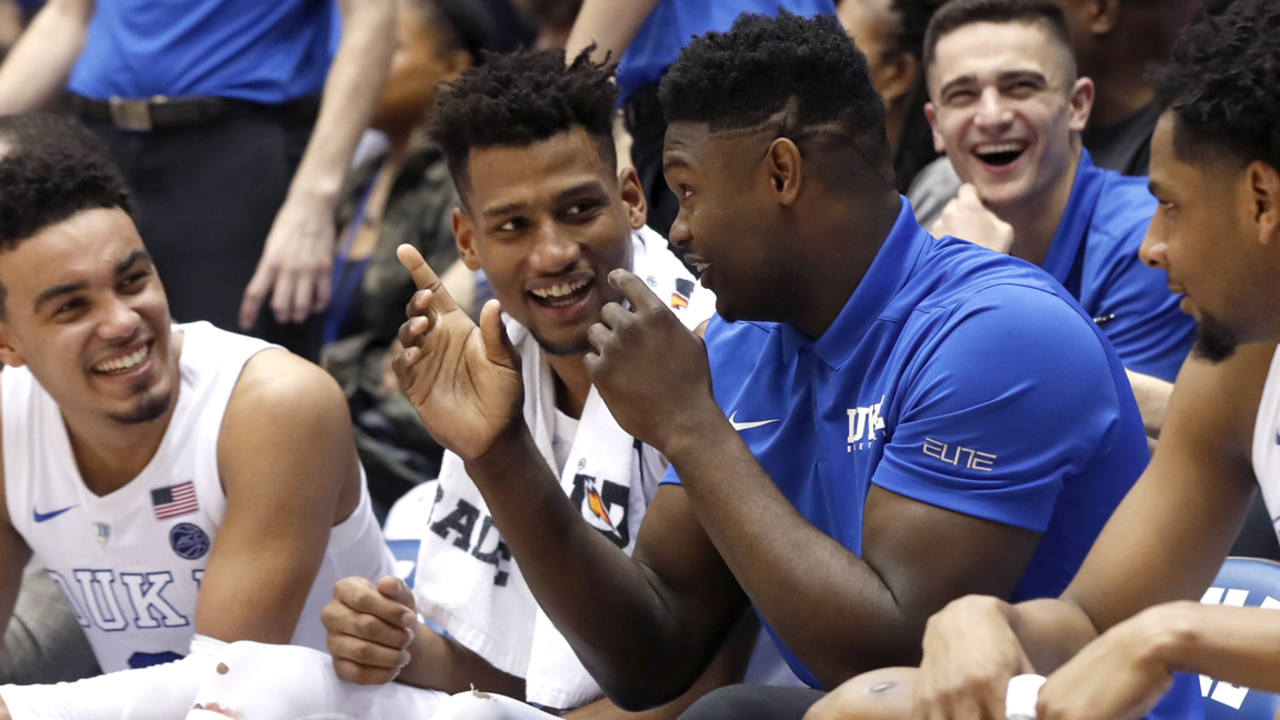 Duke’s Zion Williamson misses third consecutive game