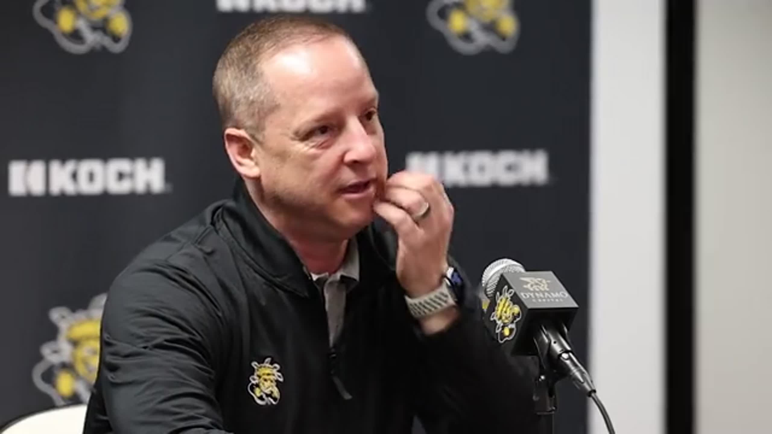 Paul Mills previews Wichita State's upcoming season