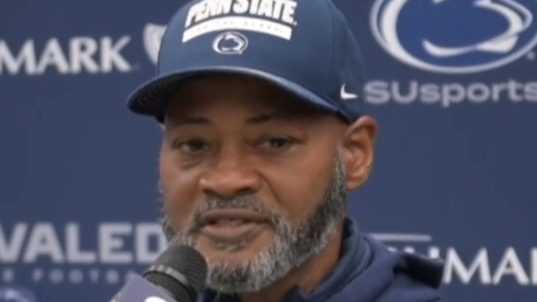 'They're going to play hard' Penn state interim coach says about team
