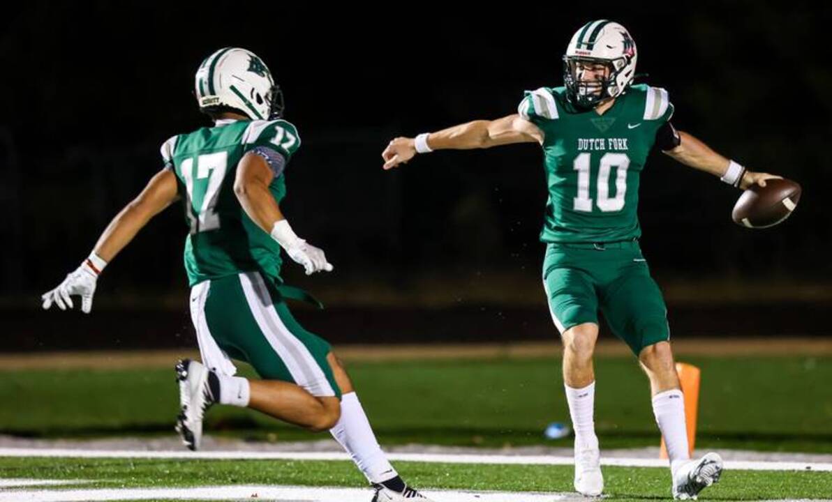 Dutch Fork readies football for 2022 state championship game