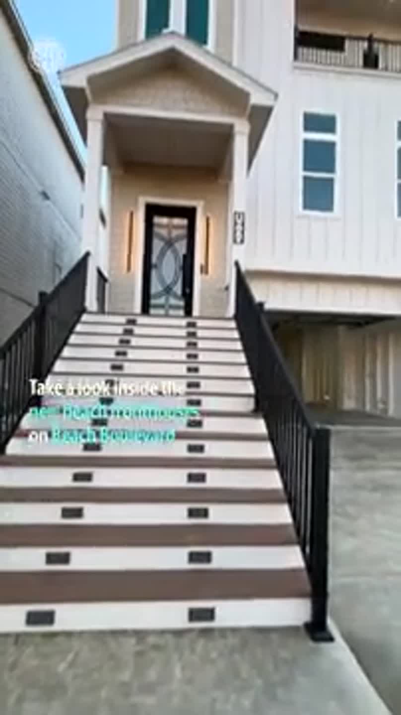 Take a look inside these new beach front townhomes in Biloxi