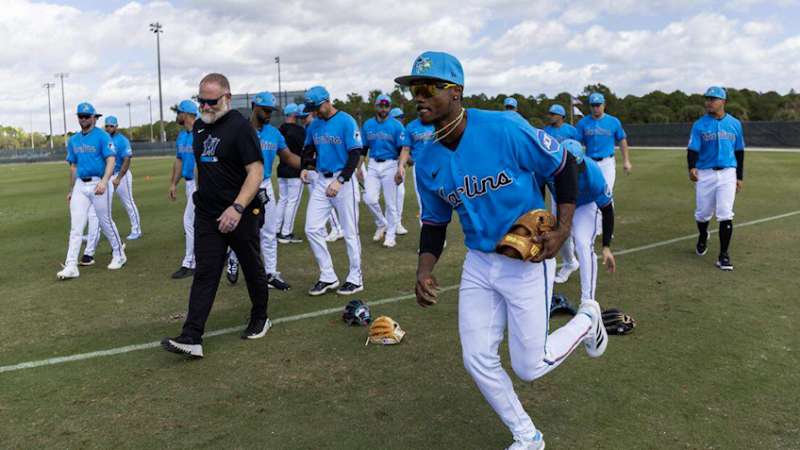 Esteury Ruiz, la nueva joya de los Miami Marlins