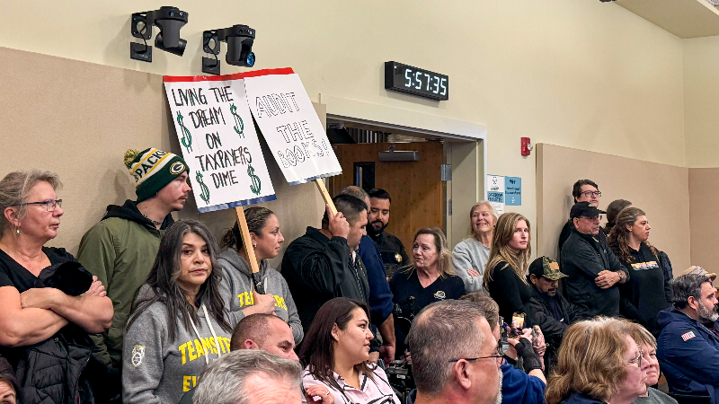 Transit employees protest ‘toxic’ and ‘chaotic’ workplace under Tri-Cities CEO