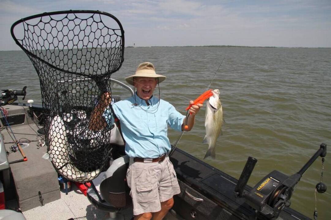 ‘Best ever’ fishing during solar eclipse at Kansas reservoir