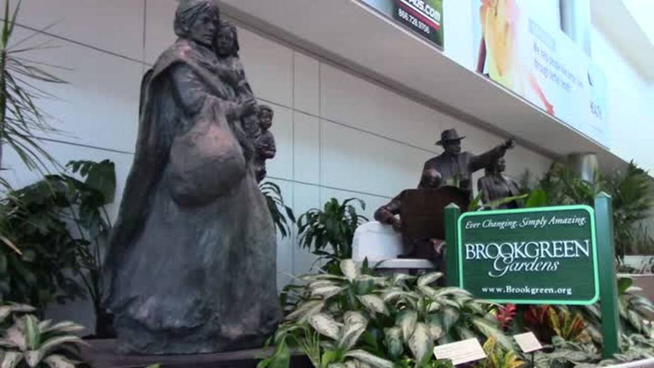 Statues on display at MYR reflect growing national trend