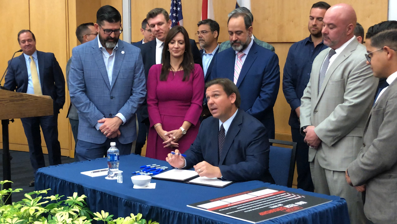 DeSantis signs big tech bill into law