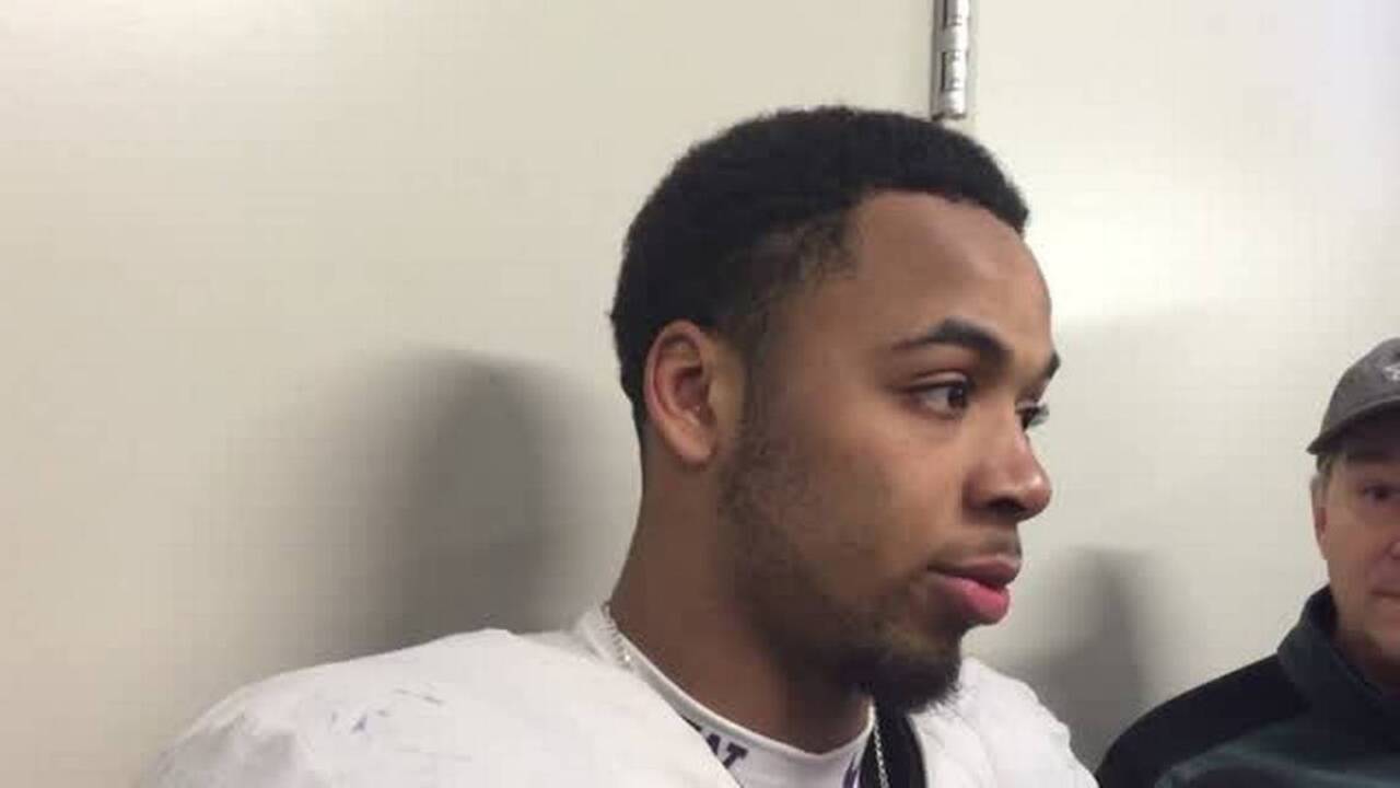 RB Myles Gaskin previews national semifinal vs. Alabama