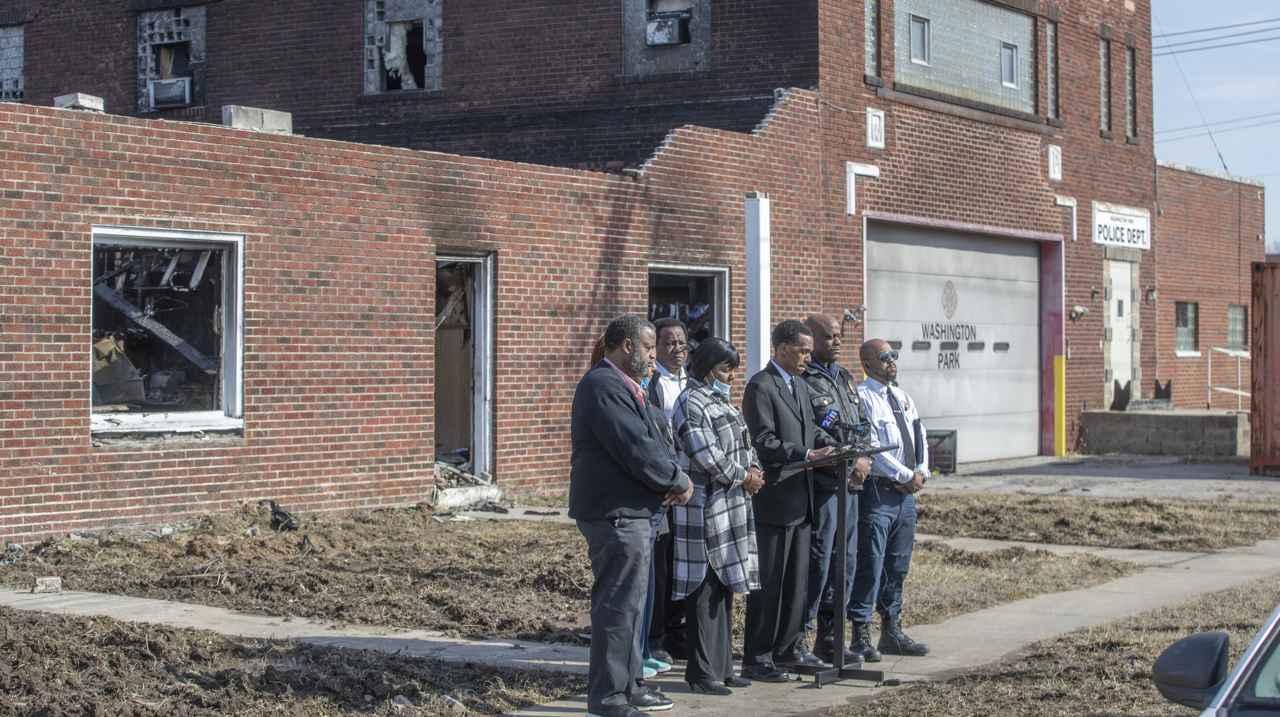 Washington Park asks state for help after fire destroys uninsured village building