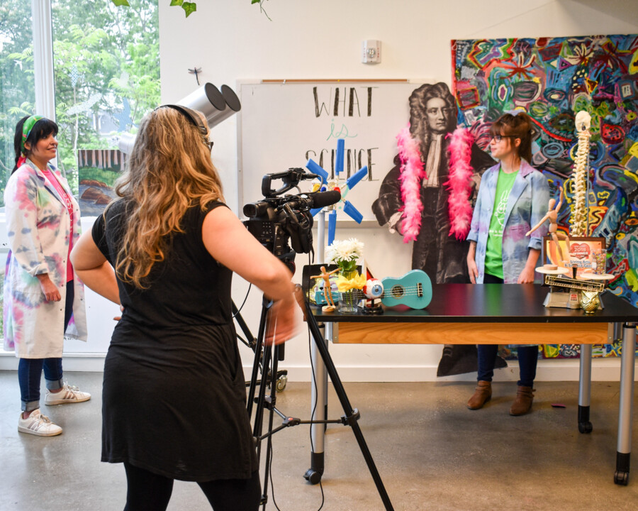 Living Arts & Science Center starts web series