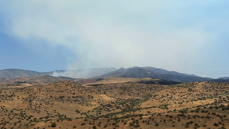 Claremont Fire closed some Boise trails. Officials urge residents to stay away