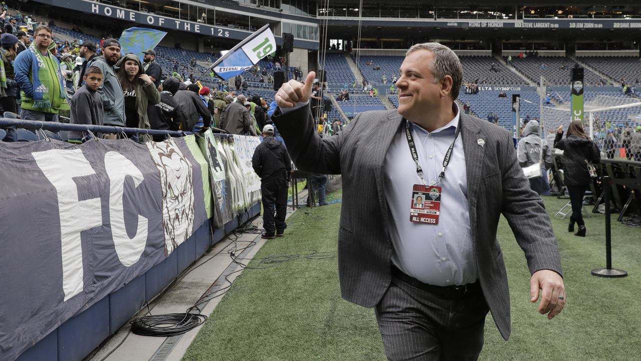 Where does Sounders’ Garth Lagerwey rank among the top GMs in Seattle sports history?
