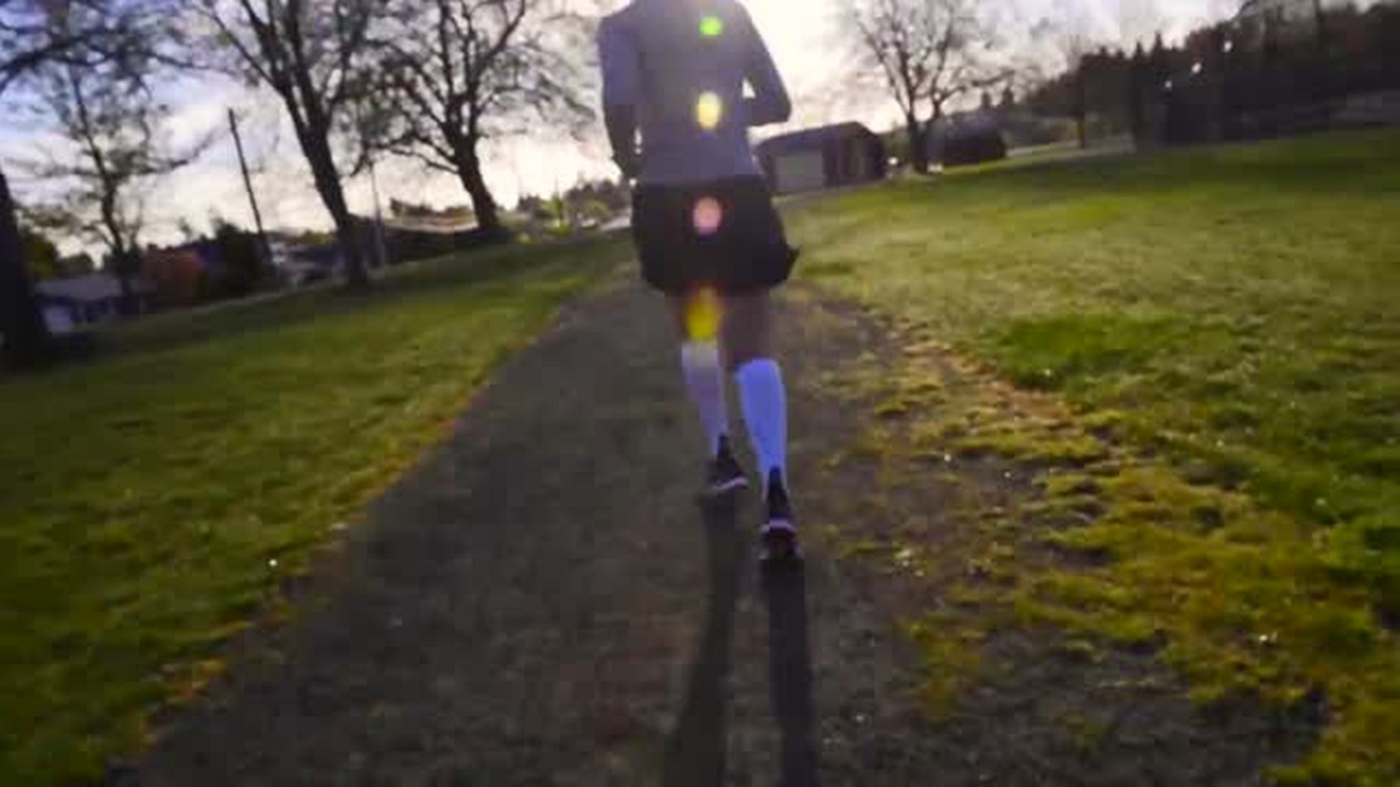 VIDEO: Donna Jackson prepares for Boston Marathon