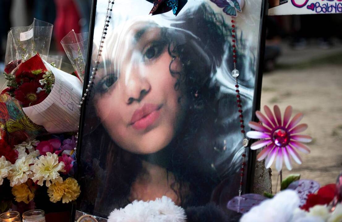 Vigil for Modesto teen