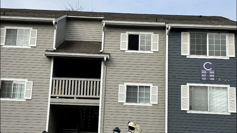1 dead from Tacoma apartment fire