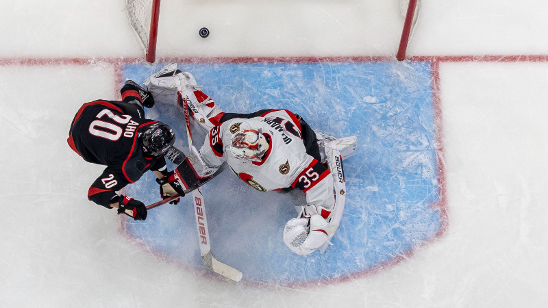 Hurricanes coach Rod Brind'Amour on wild win over Ottawa
