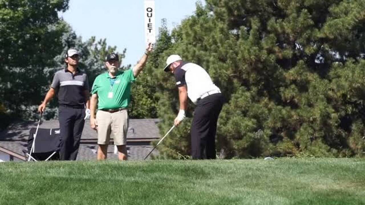 Beef takes control of Boise Open; leads by two at Hillcrest
