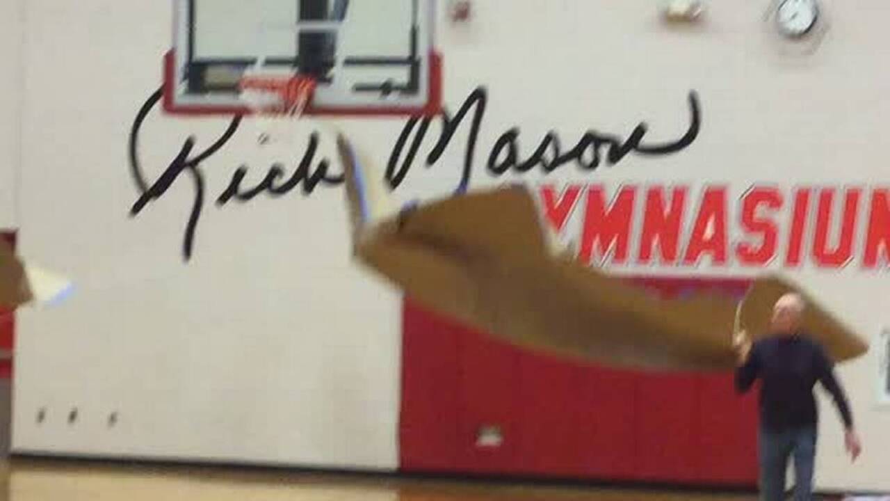 Triad names gymnasium after former basketball coach