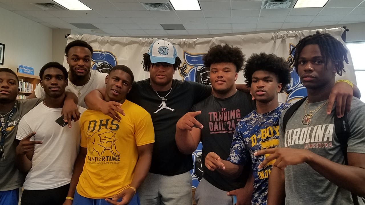 Watch: Myles Murphy picks UNC over South Carolina