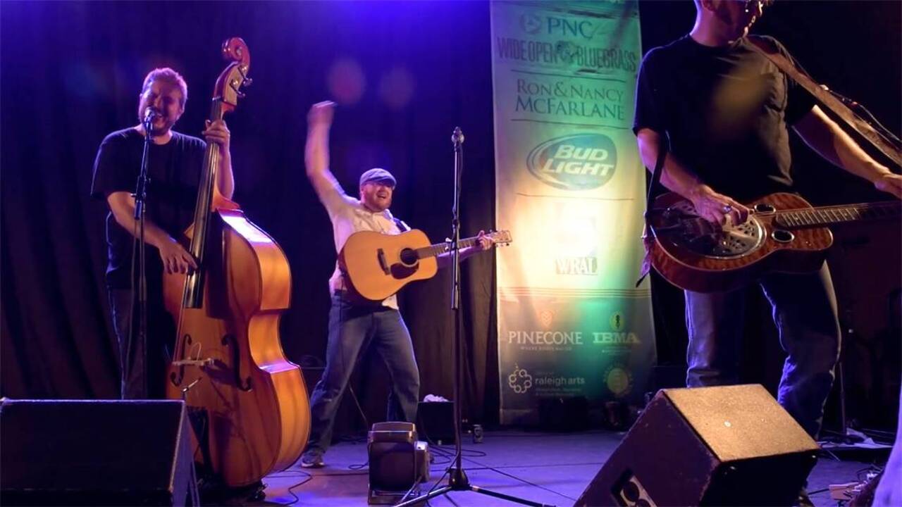 The Hillbenders encore of Tommy at IBMA Wide Open Bluegrass