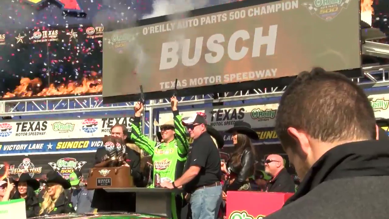 NASCAR's Cup Series a three-car race? 2nd half will tell