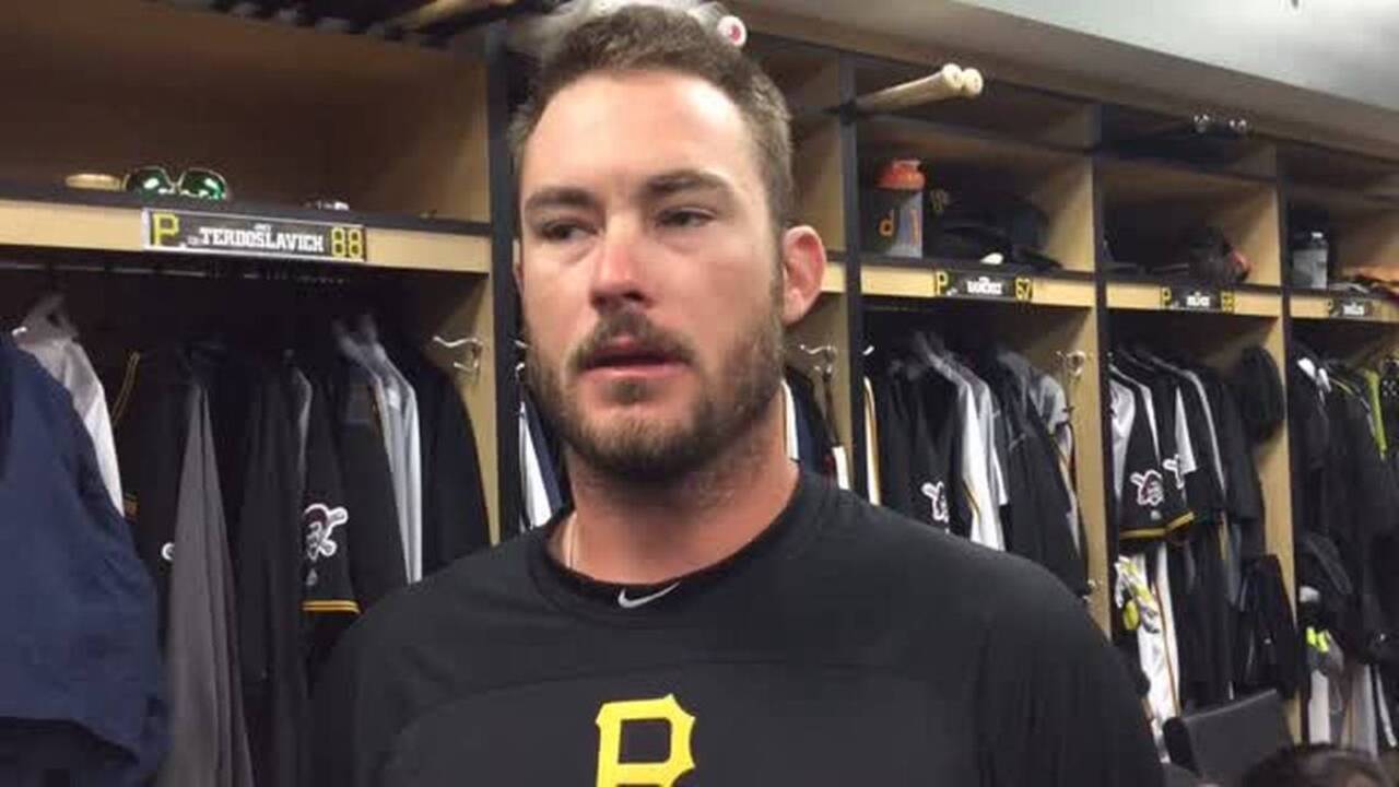 Pittsburgh Pirates Q&A: Infielder Joey Terdoslavich